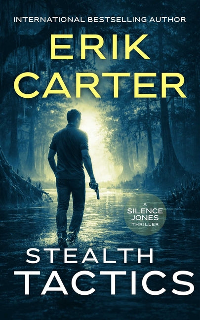 Paperback of "Stealth Tactics" by Severn River Publishing, featuring a cover with tactical-themed design and title text.