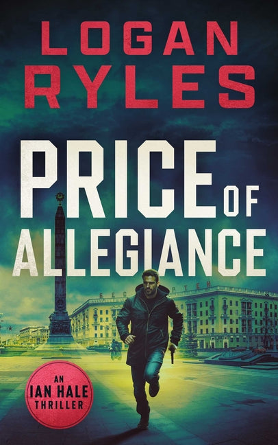 Paperback of "Price of Allegiance" by Severn River Publishing, showing the book cover with title and author text.