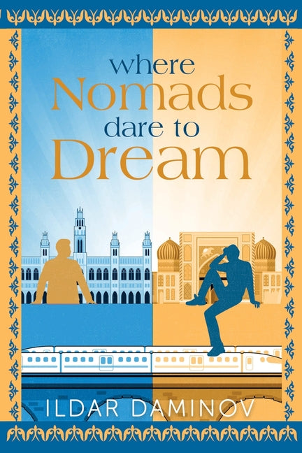 Paperback book titled "Where Nomads Dare to Dream" by Ninestar Press, LLC, featuring a colorful cover with inspiring artwork.