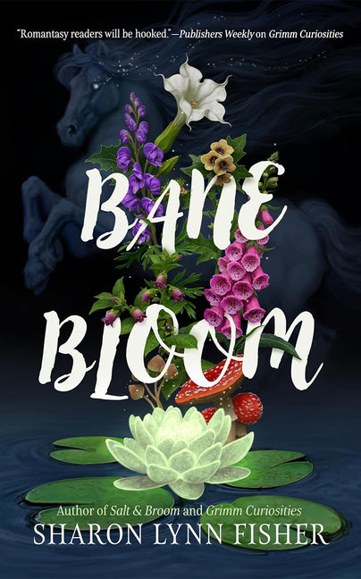 Paperback copy of Bane Bloom by 47north, showing the front cover with the book title and author branding.
