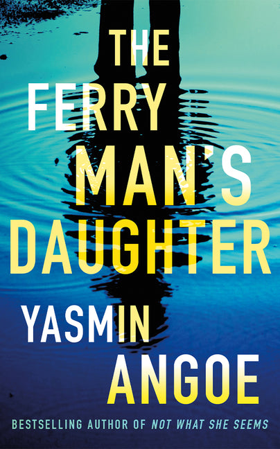 Paperback of The Ferryman's Daughter by Thomas & Mercer, featuring a dark, atmospheric book cover with moody artwork.