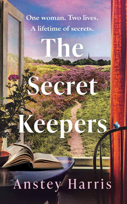 Paperback of The Secret Keepers novel by Lake Union Publishing, featuring the book cover with title and author details.