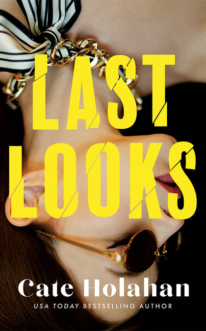 Paperback of Last Looks by Thomas & Mercer, featuring a book cover with artistic design and title text.