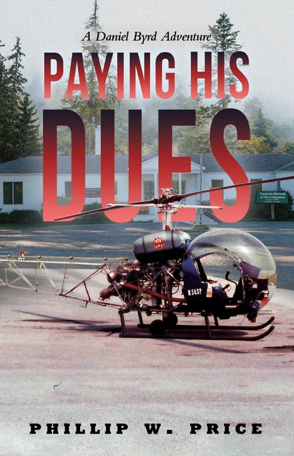 Paperback titled "Paying His Dues" by Lanier Press, featuring a cover with a man and a cityscape background.