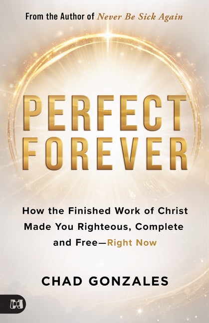 Paperback of "Perfect Forever" by Harrison House, featuring the book cover with title and author text on a clean background.