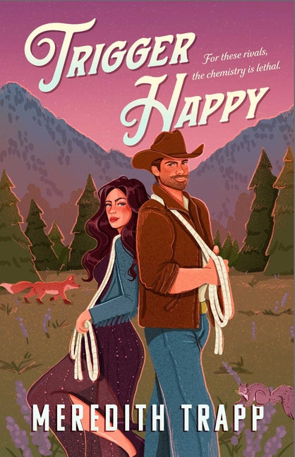 Paperback of Trigger Happy by Atria Books, featuring the book cover with the title and author details visible.