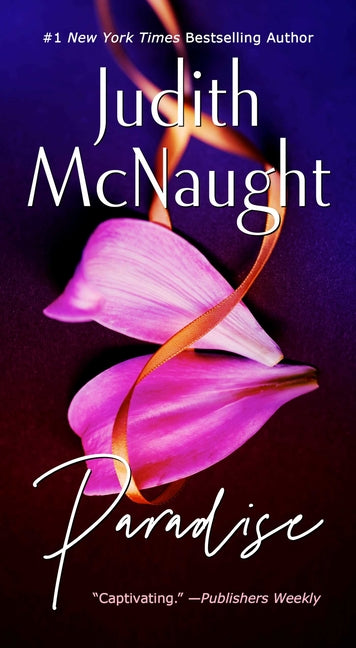 Paperback book titled "Paradise" by Gallery Books, featuring a colorful cover design.