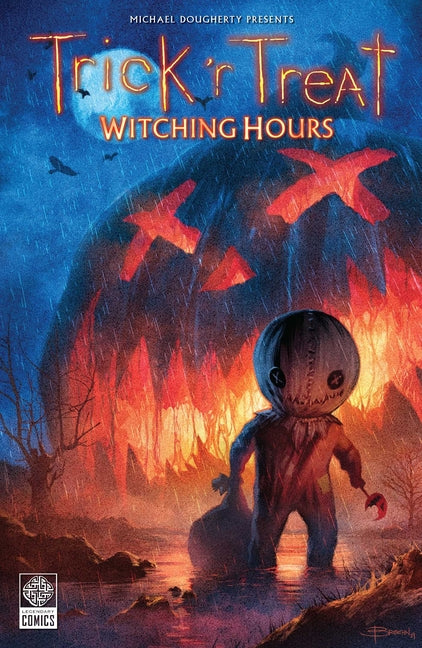Paperback of Trick 'r Treat: Witching Hours by Legendary Comics, featuring spooky Halloween-themed cover art.