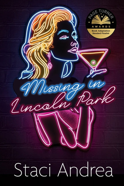 Paperback edition of "Missing in Lincoln Park" by Black Rose Writing, featuring the book cover with title and author details.