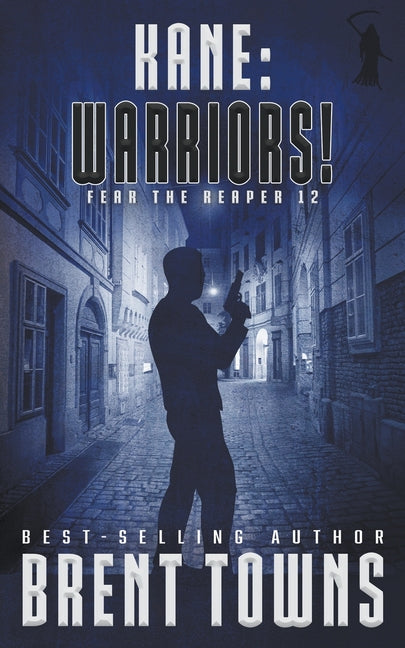 Paperback of Kane: Warriors! by Rough Edges Press, featuring a colorful cover illustration with the title prominently displayed.