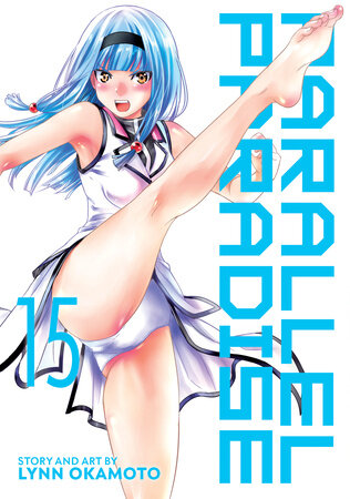 Parallel Paradise Vol. 15 manga by SureShot Books Publishing LLC, book cover with illustrated characters and title text