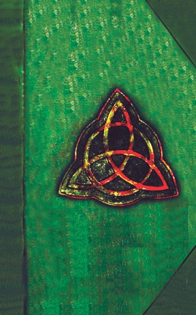 Paperback Charmed Softcover Pocket Book of Shadows grimoire by Blurb, compact and portable with mystical cover design.