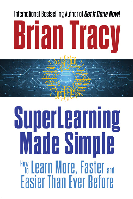 Paperback of "Superlearning Made Simple" by G&D Media, showing the book cover with title and author on a white background.