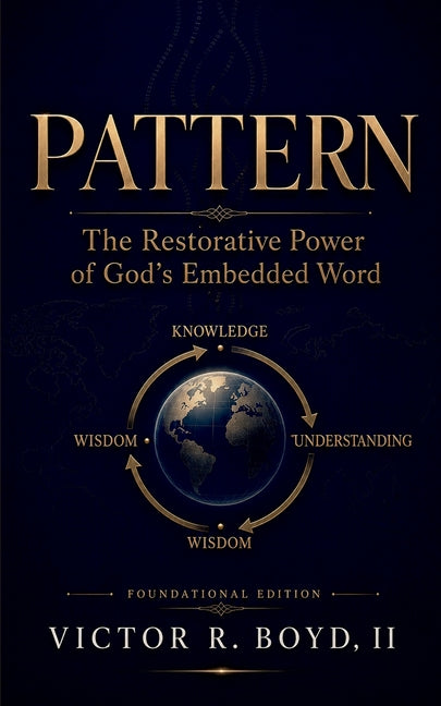 Paperback book titled "The Restorative Power of God's Embedded Word" by T.C. Boyd Publishing, showing the cover design and title.