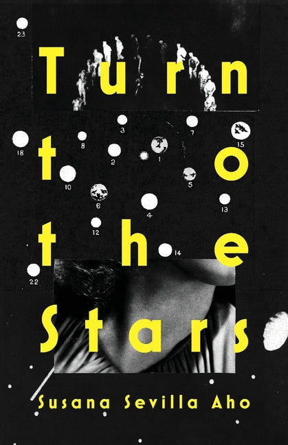 Paperback copy of "Turn to the Stars" by Shabby Doll House, featuring the book cover with starry night design.