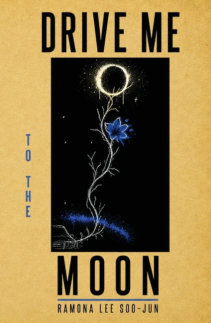 Paperback "Drive Me to the Moon" by Action Lee, featuring a cover with a space-themed illustration and title text.