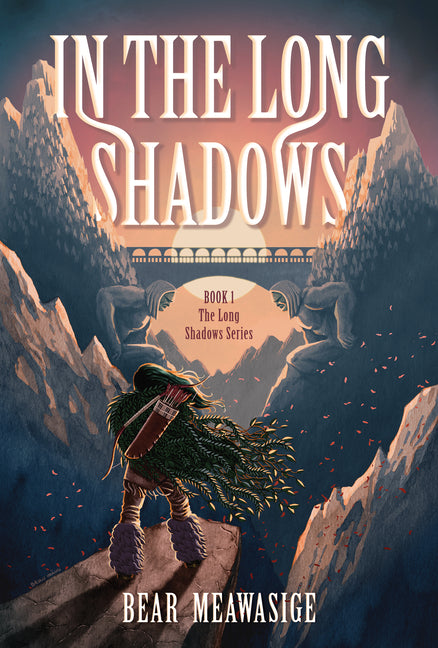 Cover of the paperback novel "In the Long Shadows" by Second Story Press, featuring a dark, atmospheric design.