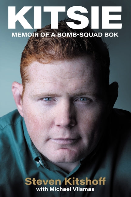 Paperback book titled "Memoir of a Bomb-Squad Bok" by Jonathan Ball Publishers, featuring a cover with striking artwork.