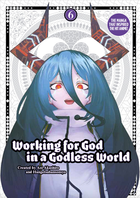 Paperback of "Working for God in a Godless World Vol.6" by Titan Manga, featuring the book cover with title and artwork.