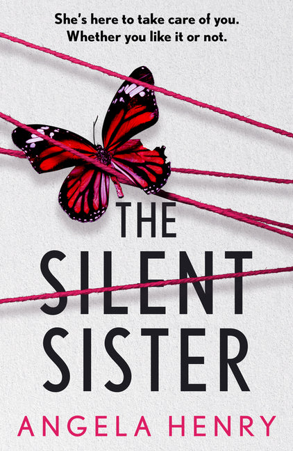 Paperback of The Silent Sister novel by Storm Publishing, showing the book cover with title and author details.