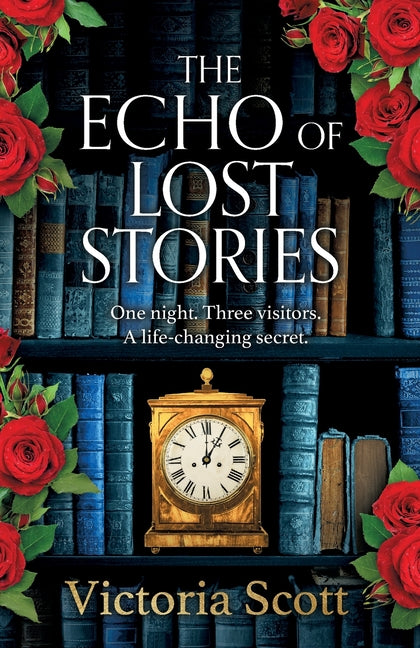 Paperback copy of The Echo of Lost Stories by Boldwood Books Ltd, featuring cover art with a mysterious, atmospheric design.