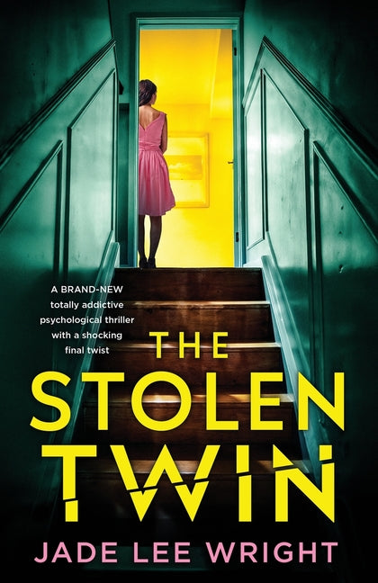 Paperback of "The Stolen Twin" by Joffe Books Ltd, showing the book cover with title and author details.