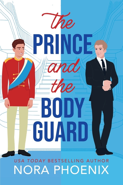 Paperback of "The Prince and the Bodyguard" by Boldwood Books Ltd, showing the book cover with a royal-themed design.