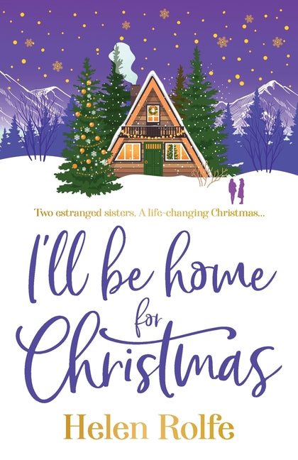 Paperback of "I'll Be Home For Christmas" by Boldwood Books Ltd, featuring festive holiday-themed cover art.