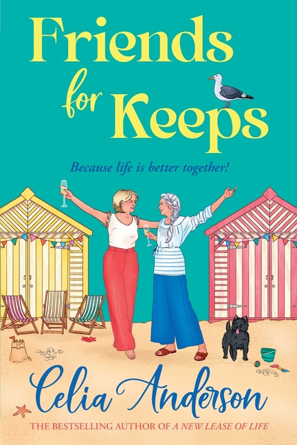 Paperback of Friends for Keeps by Boldwood Books Ltd, featuring the book cover with title and author details.