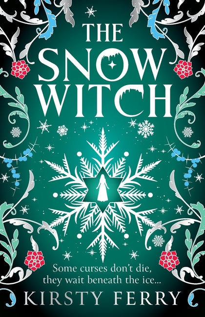 Paperback of The Snow Witch novel by Boldwood Books Ltd, featuring a winter-themed cover illustration.