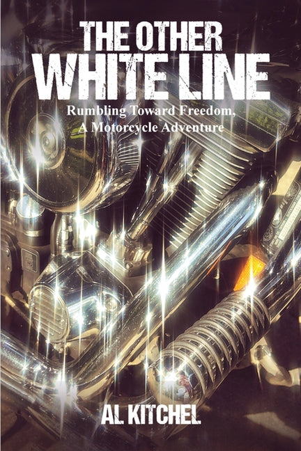 Paperback of The Other White Line by Woodbridge Publishers, featuring the book cover with title and author details.