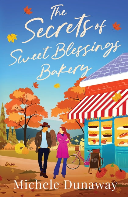 Paperback of "The Secrets of Sweet Blessings Bakery" by Choc Lit, featuring a cozy small-town romance cover image.