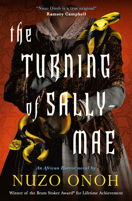 Paperback copy of The Turning of Sally-Mae by Titan Books UK, featuring the book cover with title and artwork.