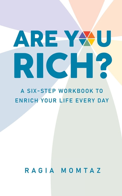Paperback book titled "Are You Rich?" by Olympia Publishers, showing the front cover with bold title and colorful design.