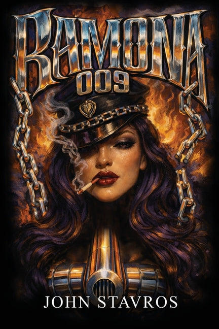 Paperback book titled Ramona009 by Olympia Publishers, featuring a cover with abstract artwork and the ISBN 9781835438497.
