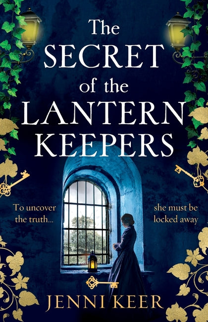 Paperback copy of "The Secret of the Lantern Keepers" by Boldwood Books Ltd, showing the book cover with title and author.