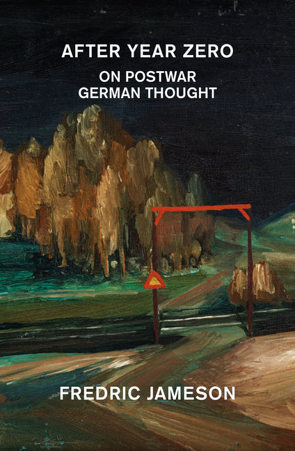 Paperback of "After Year Zero: On Postwar German Thought" by Verso, showing the book cover with title and author details.