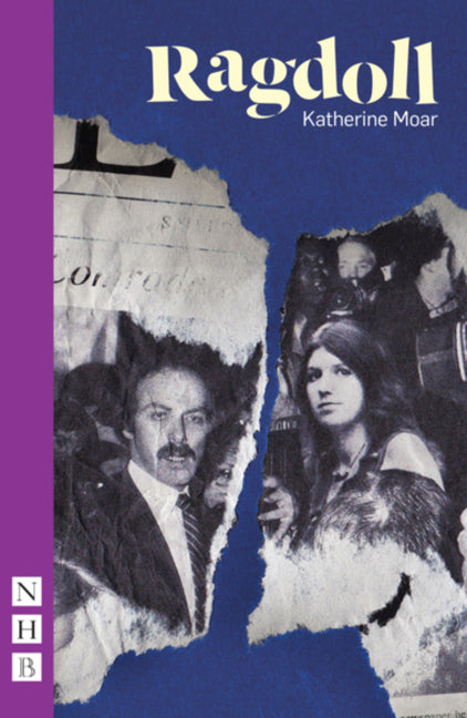 Paperback Ragdoll novel by Nick Hern Books, featuring a cover image with artistic design and book title on the front.