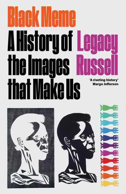 Paperback copy of "Meme: A History of the Images That Make Us" by Verso, featuring the book cover with meme illustrations.