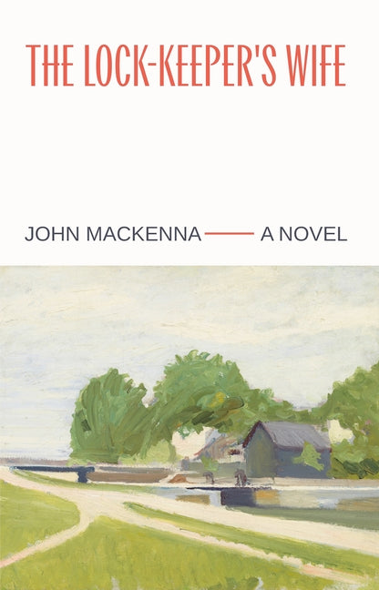 Paperback of "The Lock-Keeper's Wife" by Lilliput Press, showing the book cover with title and author details.