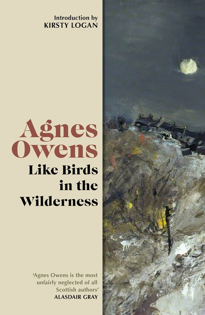 Paperback book titled "Like Birds in the Wilderness" by Polygon, featuring a nature-themed cover with birds in a wilderness setting.