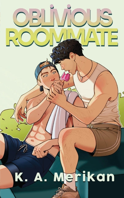 Paperback of "Oblivious Roommate" by Acerbi & Villani Ltd featuring the book cover with title and author name.