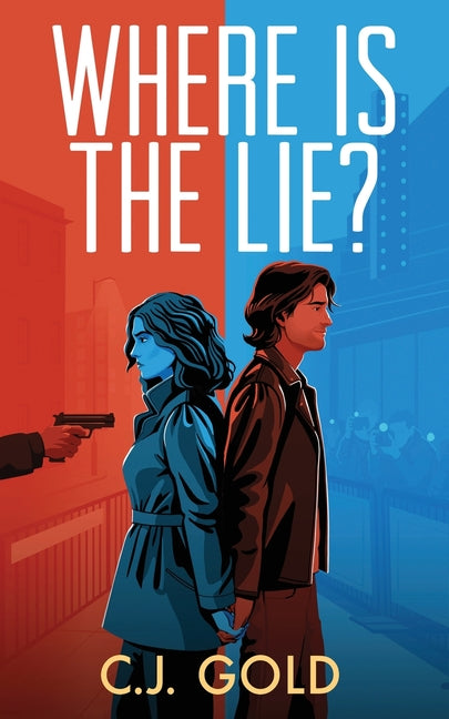 Paperback of "Where Is The Lie?" by Hopeleaf Press, featuring the book cover with title and author details.