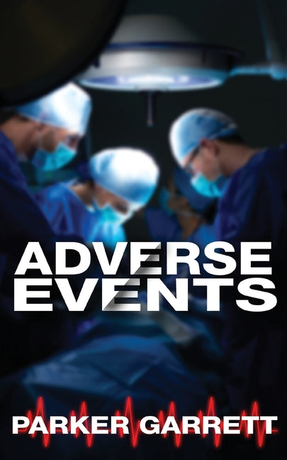 Paperback book titled Adverse Events by Spectrum Books, featuring a cover with abstract artwork and the ISBN 9781915905734.