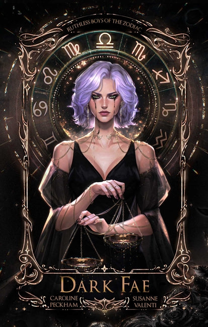 Dark Fae paperback novel by King's Hollow, first book in the Ruthless Boys of the Zodiac series, featuring dark fantasy cover art.