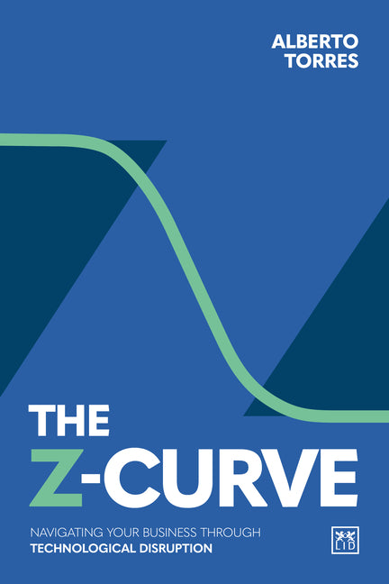 Paperback of "The Z-Curve" by Lid Publishing featuring the book cover with title and author details.