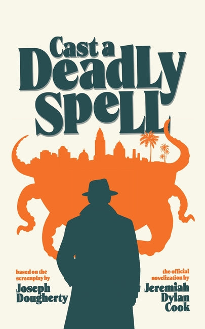 Paperback of Cast A Deadly Spell by Echo on Publications, featuring cover art with dark fantasy imagery.