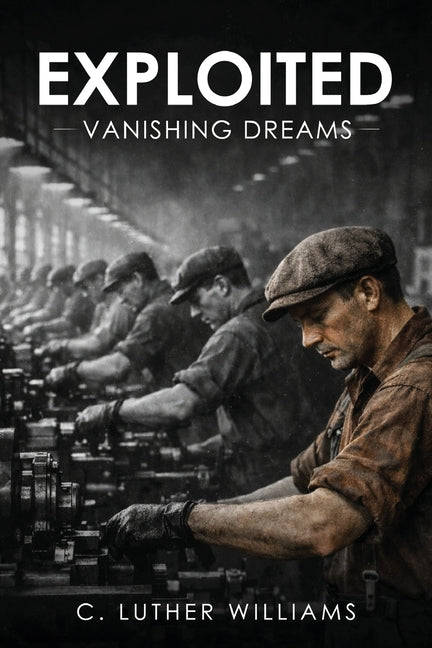 Paperback of Exploited: Vanishing Dreams by Britannia Publishing House, showing the front cover with artwork and title.