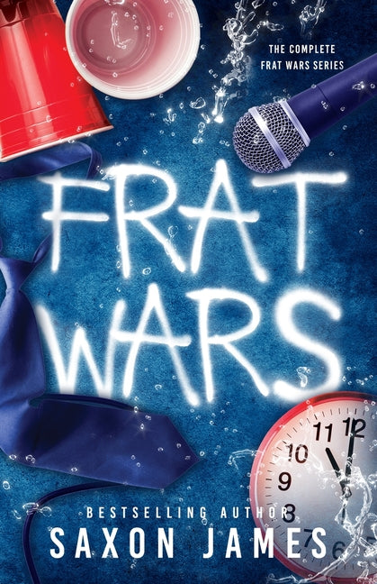 Paperback of Frat Wars Omnibus by May Books, featuring a cover with comic-style artwork and bold title text.