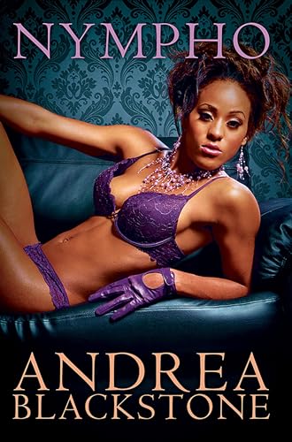 Nympho book cover by SureShot Books Publishing LLC
